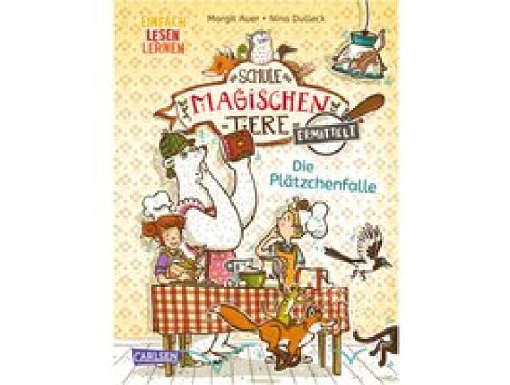 Die Schule der magischen Tiere - Die Plätzchenfalle