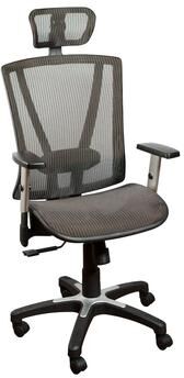 ErgoMax 53 in Tall Ergonomic Adjustable Office Chair, Home Office Ergonomic Chair, Ergonomic Chair With Headrest