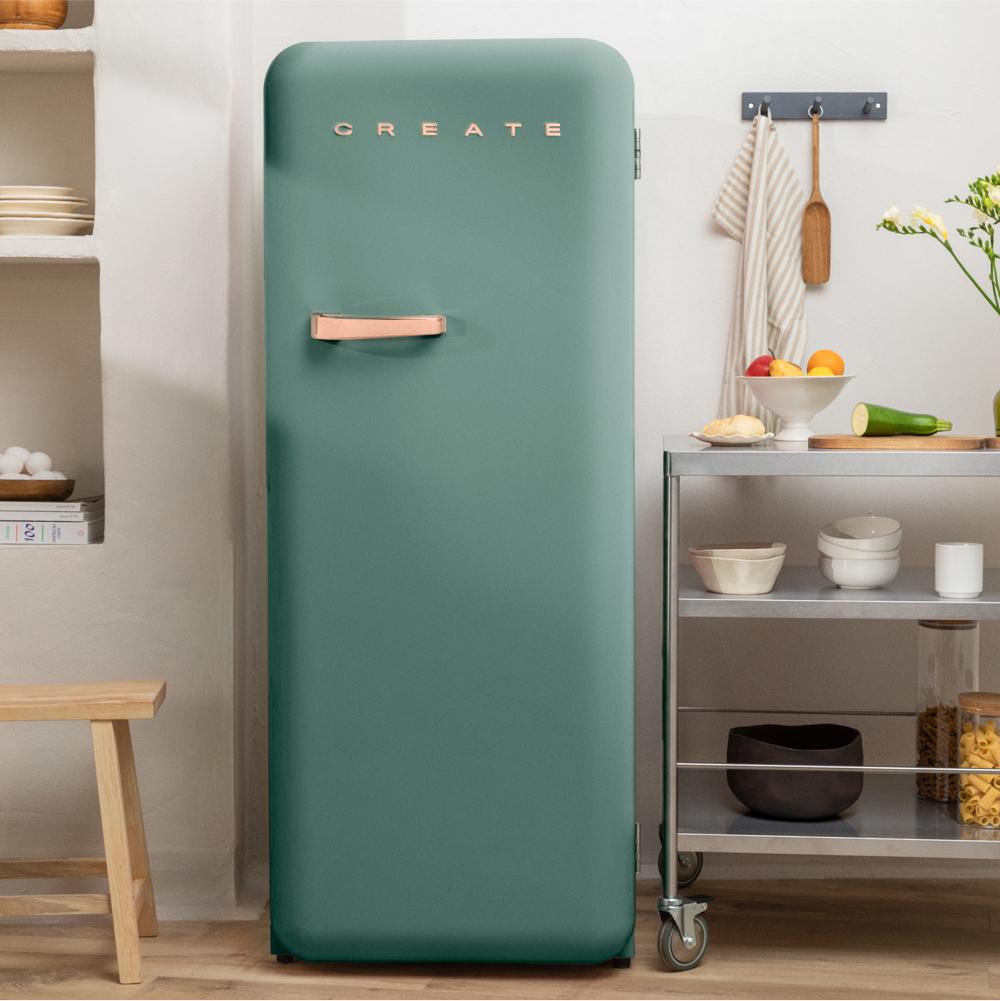 FRIDGE RETRO 281L - Kühlschrank im Retro-Stil
