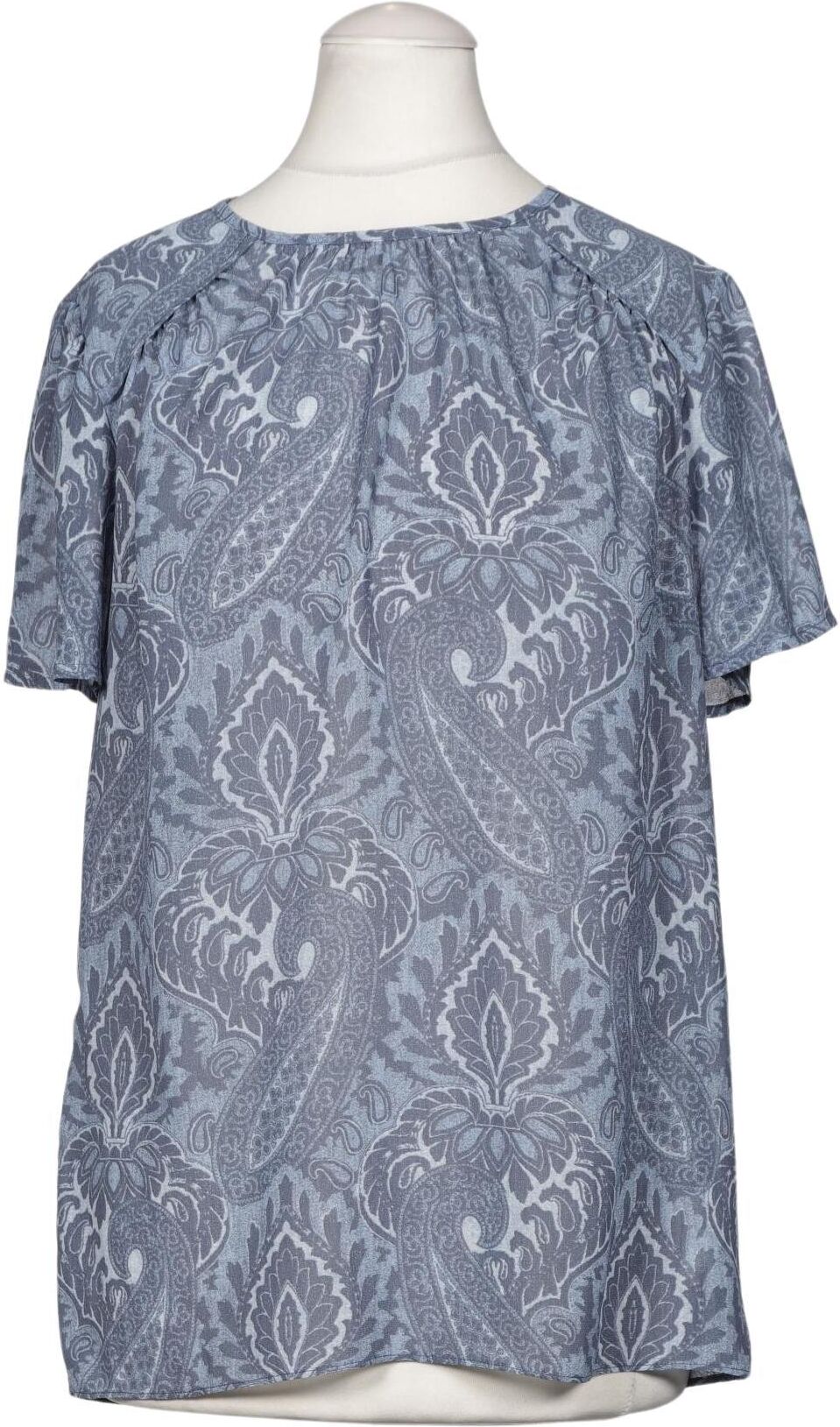 Michael Michael Kors Damen Bluse, Hellblau, Gr. XS, Synthetik - Second Hand