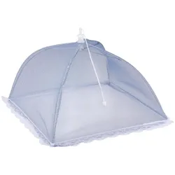 Alpina - Pikniková plachta / moskytiéra für Lebensmittel 35x35x22 cm (blau)