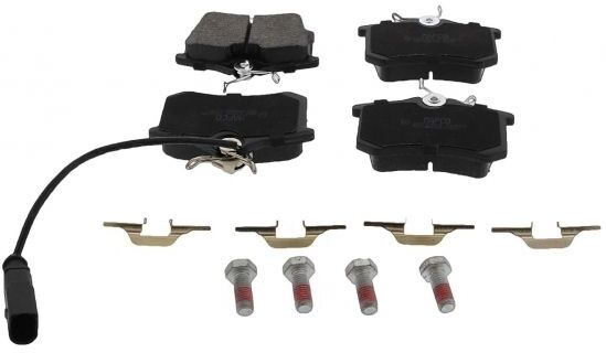 MAPCO 6673 Brake pad set