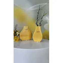 Vase Lissone 14,5cm breit sun