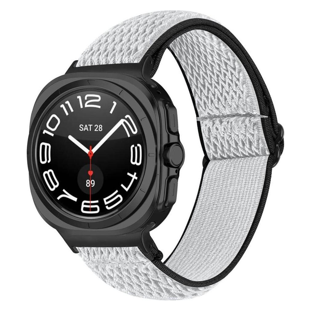 Cover-Discount Samsung Galaxy Watch 8 / Galaxy Watch 8 Classic - Silikon Ersatzband (Nylon) (69378872)