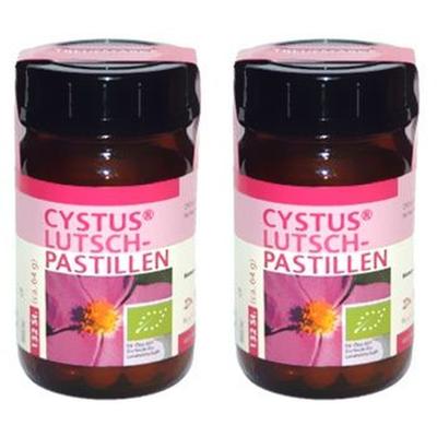 Cystus Lutschpastillen Bio 2x 2x132 St Pastillen