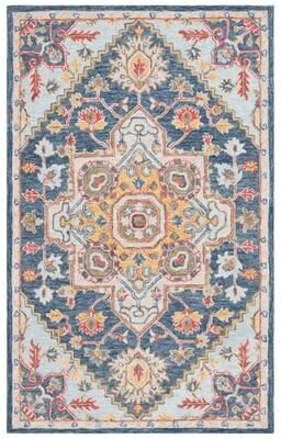 SAFAVIEH Handmade Metro Willy French Country Wool Rug