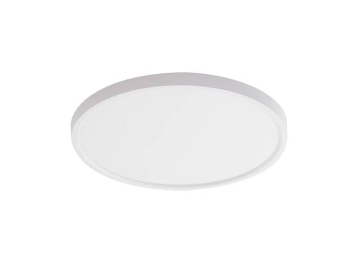 Lindby LED Smart Home Deckenlampe Denora (Modern) in Weiß (1 flammig,) - Deckenleuchte Lampe Wohnzimmerleuchte