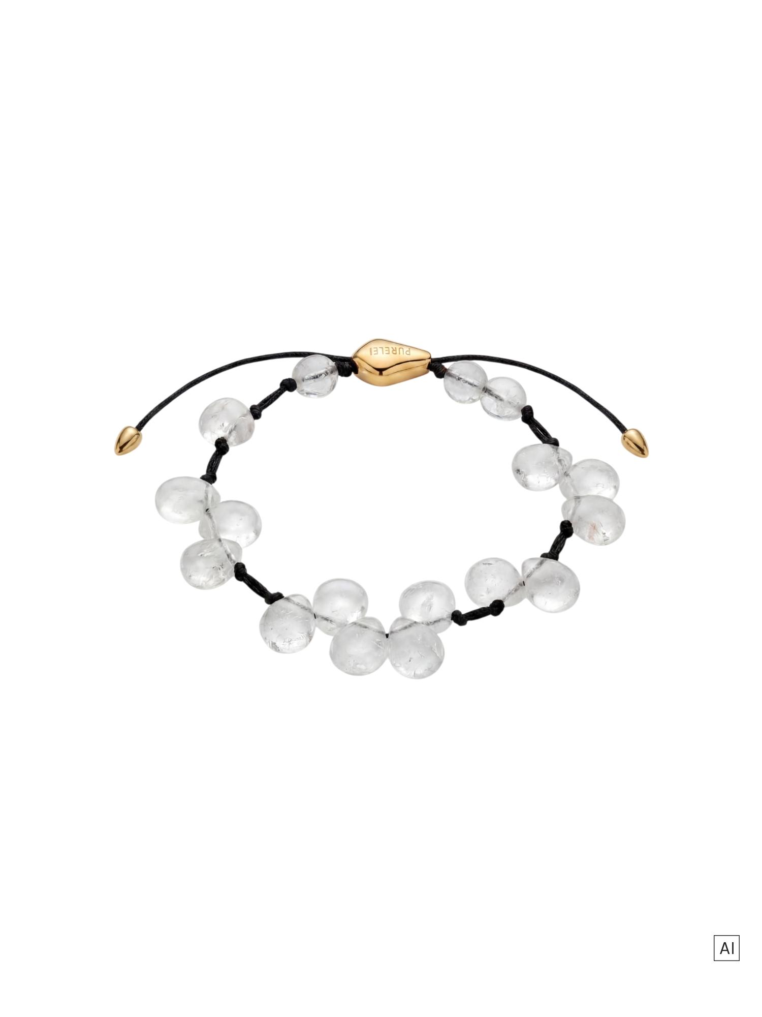 PURELEI Clarity Armband, verstellbare Länge