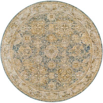Livabliss Aiyla Traditional Medallion Area Rug