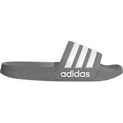 Adidas Unisex Adilette Shower Badeschuh - 39 - Grey Three/Cloud White/Grey Three