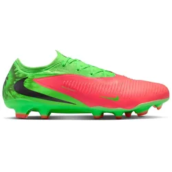 Nike Phantom 6 Low Pro Erling Haaland FG Fußballschuh orange/neongrün