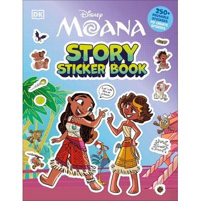 Disney Moana Story Sticker Book, Taschenbuch von DK, Dorling Kindersley, 978-0-241-82473-3