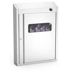 FRICOSMOS-U.V. Sterilisationsschrank 523x120x722 mm.