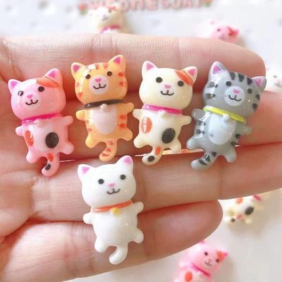 Youfap Market Cute Home And Office Decoration Magnet, Cartoon Kitten Refrigerator Magnet Cute Home And Office Decoration Magnet, Cartoon Kitten Refrigerator Magnet