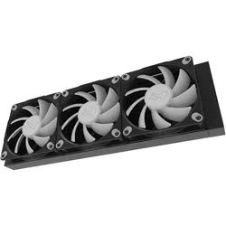 In Win Kit Watercooling AIO NR RGB - 360mm (Noir), CPU Wasserkühler, Schwarz