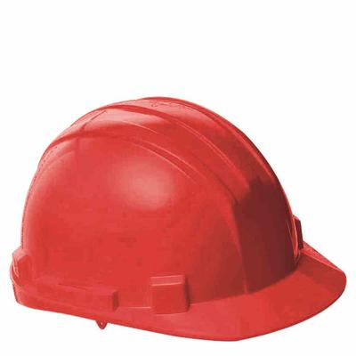 IRONSIDE Schutzhelm verstell. rot