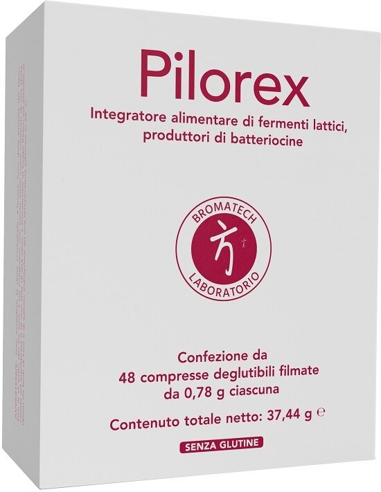 BROMATECH Srl Pilorex, 48 Compresse