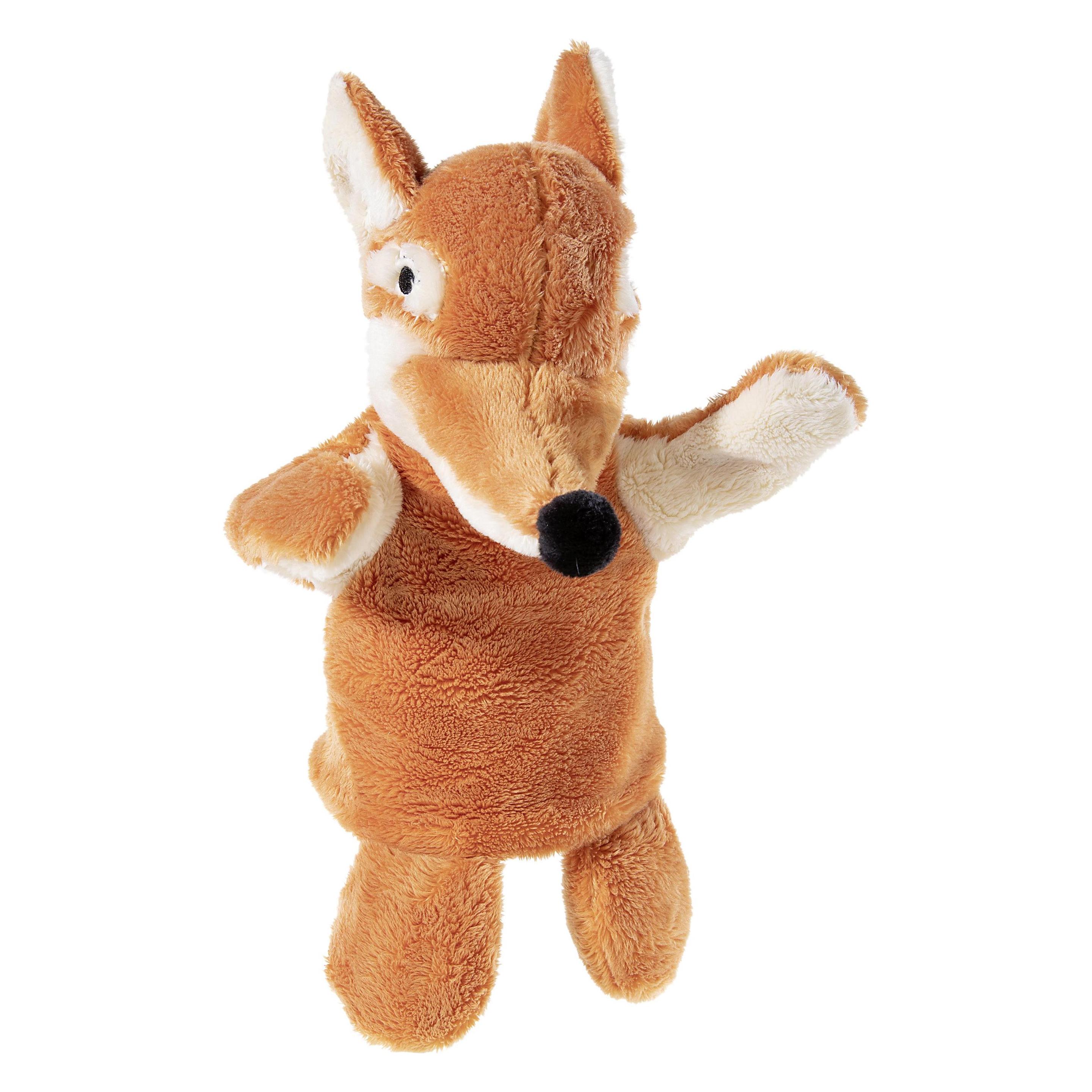 Magni Heunec & KG und Seine Freunde, Handpuppe Herr Fuchs GRS/PET Plüsch (643666)