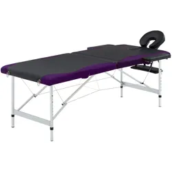 vidaXL, Massageliege + Massagesessel, Fedele