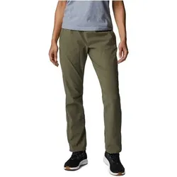 COLUMBIA Damen Hose Leslie Falls Pant, Größe S in Grün Grün