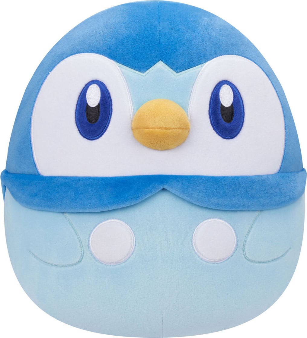 Jazwares Squishmallows Pokemon Piplup Knuffel 35 cm