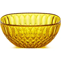 Vanity Schale 21 cm gelb