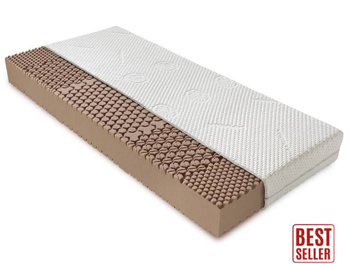 Kaltschaummatratze „Franz 180 x 200 cm H2 Baumwolle/TENCEL™