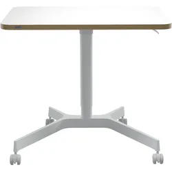 Leitz, Schreibtisch, Ergo Compact Workstation Höhenverstellbarer Schreibtisch (80 x 60 x 75 cm)