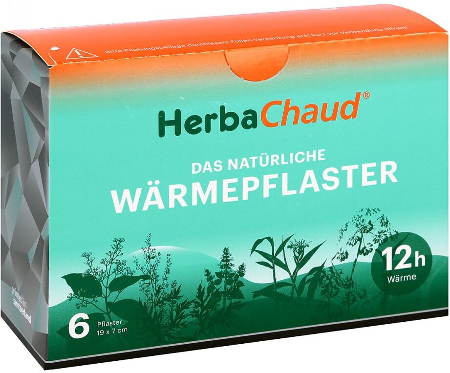 Laboklinika Herbachaud Wärmepflaster