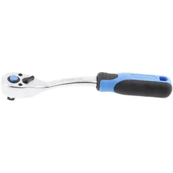 Högert Werkzeug HT1R328 Umschaltknarre 3/8" Ratsche geköpfter Schaft 72 Zähne