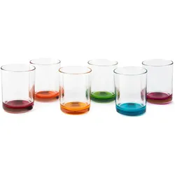 Excelsa Set Von 6 Wasserglas Marrakech Glas 26 Cl Bunt