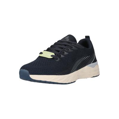 Sneaker WHISTLER "Linares", Damen, Gr. 38, Kunstfaser, blau (blau, weiß), Schuhe Sneaker, in atmungsaktiver Qualität