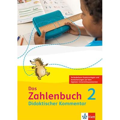 Das Zahlenbuch 2. Didaktischer Kommentar, Taschenbuch von , Klett Schulbuchverlag, 978-3-12-201123-9