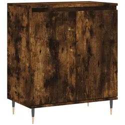 vidaXL Sideboard Räuchereiche 60x35x70 cm Holzwerkstoff