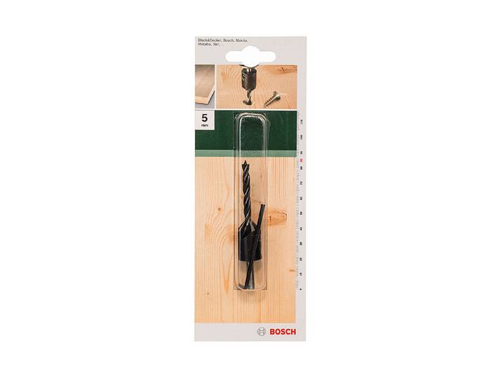 Bosch Holzspiralbohrer Senker5mm 255218