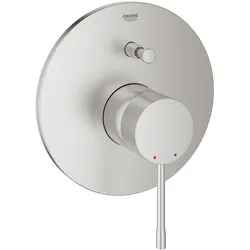 Grohe, Duscharmatur + Badewannenarmatur, Einhand-Wannenbatterie ESSENCE su-st