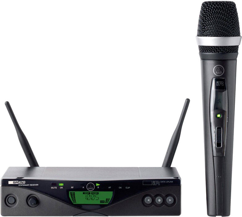 AKG Wms470 Vocal Set D5, B1 Drahtlos Mikrofonsystem