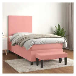 vidaXL, Boxspringbett, Rodrigo Plain design (90 x 190 cm)