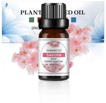 Inspired Finds 10 Ml Mango And Pineapple Fruit Flavor Essential Oils For DIY Diffusers, Soaps And Candles sakura