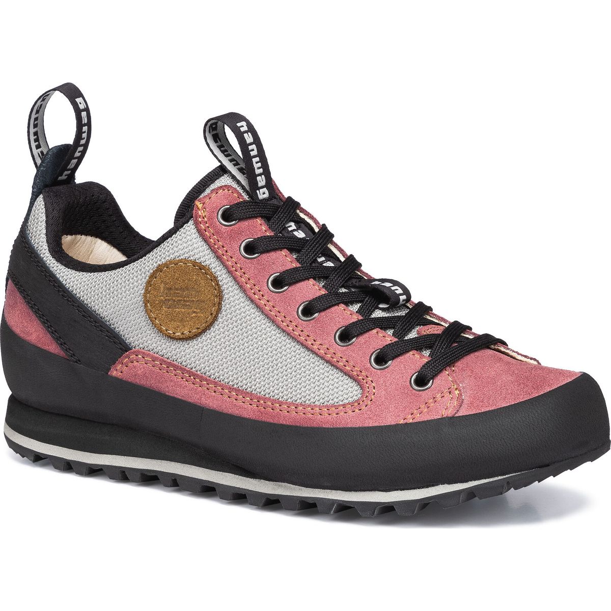 Hanwag Rotpunkt Low Lady LL rose/cool grey (061612) 7,5 H300611-061612-7,5