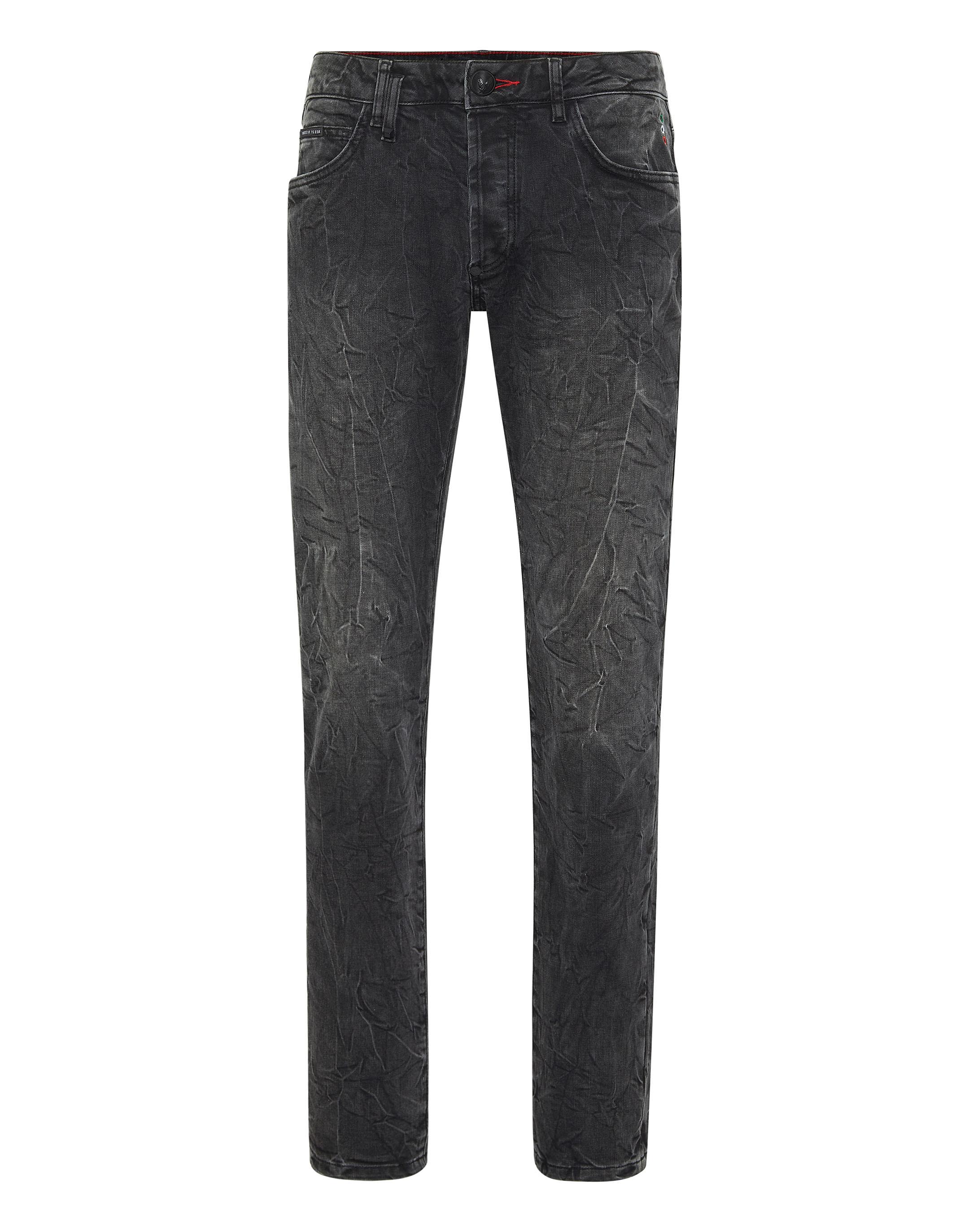 Jeans Regular Fit Skull