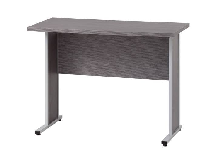 Schreibtisch Gerald grau Holzwerkstoff B 90 T 65 cm
