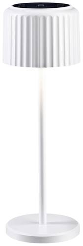Paulmann 94879 Else Akku-Tischlampe 2.5W Warmweiß Weiß