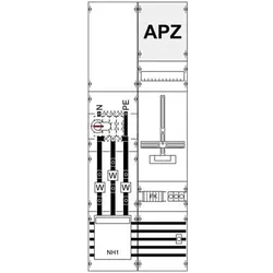 Striebel & John Mess- und Wandlerfeld KA4263H5Z kpl. BH5-2FB
