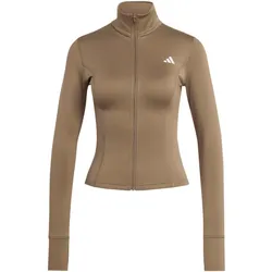 adidas Workout Essentials Trainingsjacke Damen KT1255 - khaki six XL