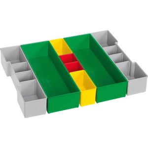 Bosch-Sortimo Einsatzbox Insetboxenset G3, für L-BOXX 102, 14-teilig
