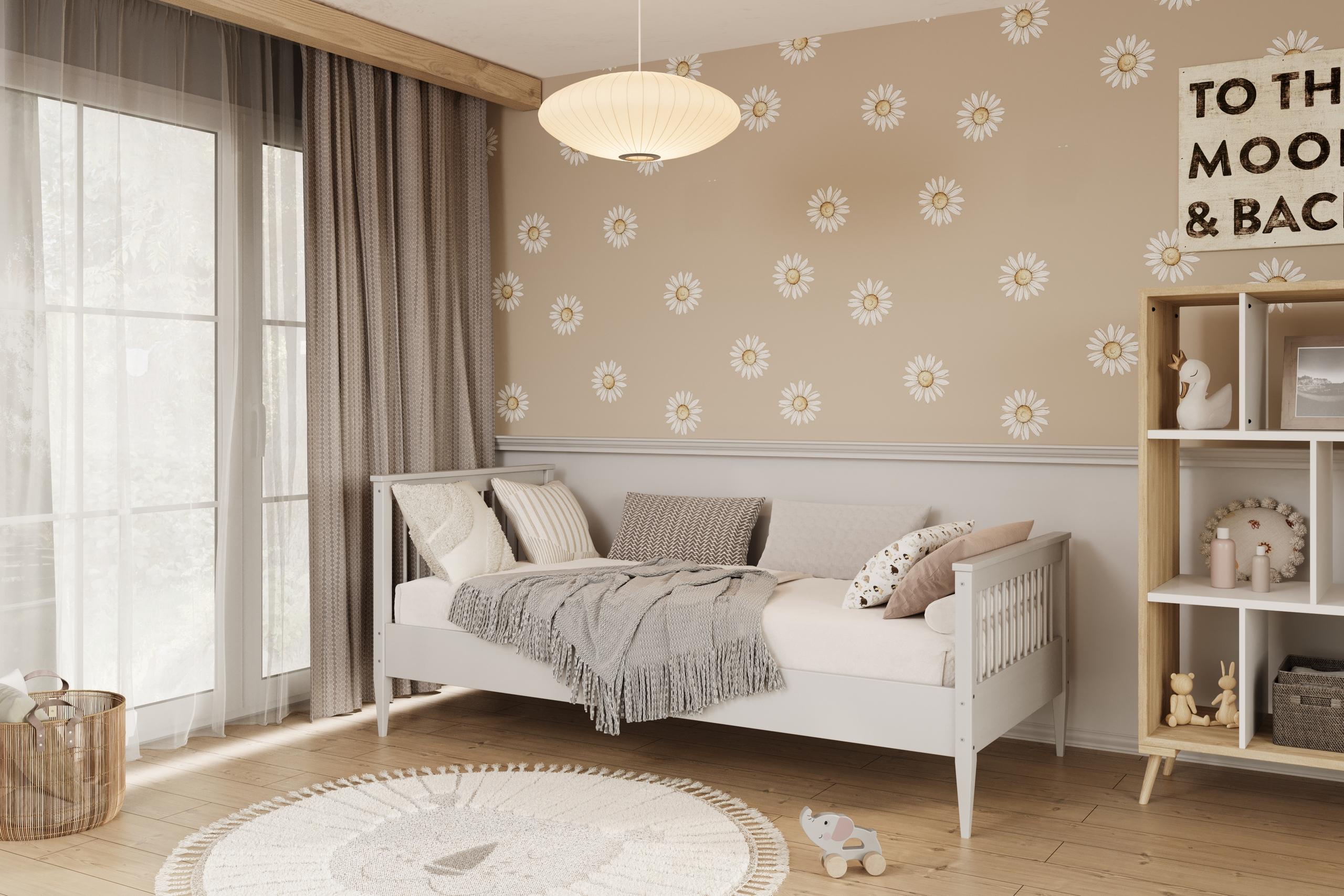 Mädchenbett Kinderbett Jugendbett 80/90 -160/180/200 cm