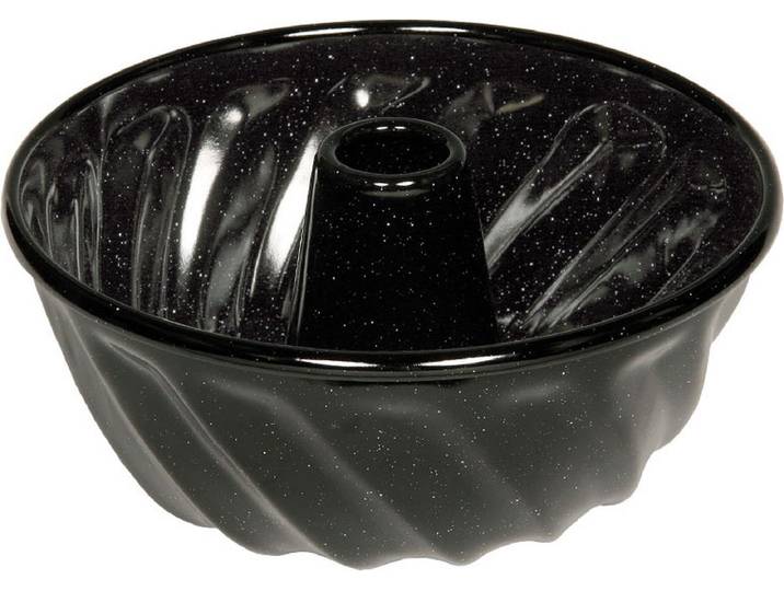 Riess Tulband - Profi Cakevorm - Emaille 24cm