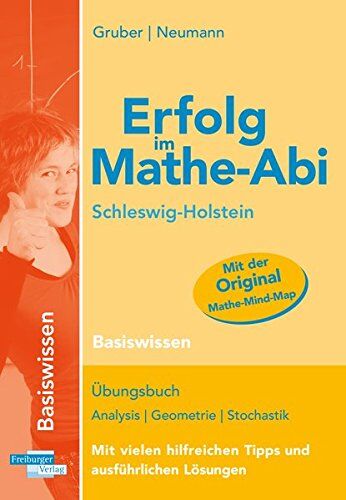 Helmut Gruber - Erfolg im Mathe-Abi Schleswig-Holstein Basiswissen - Preis vom 07.10.2026 11:45:10 h