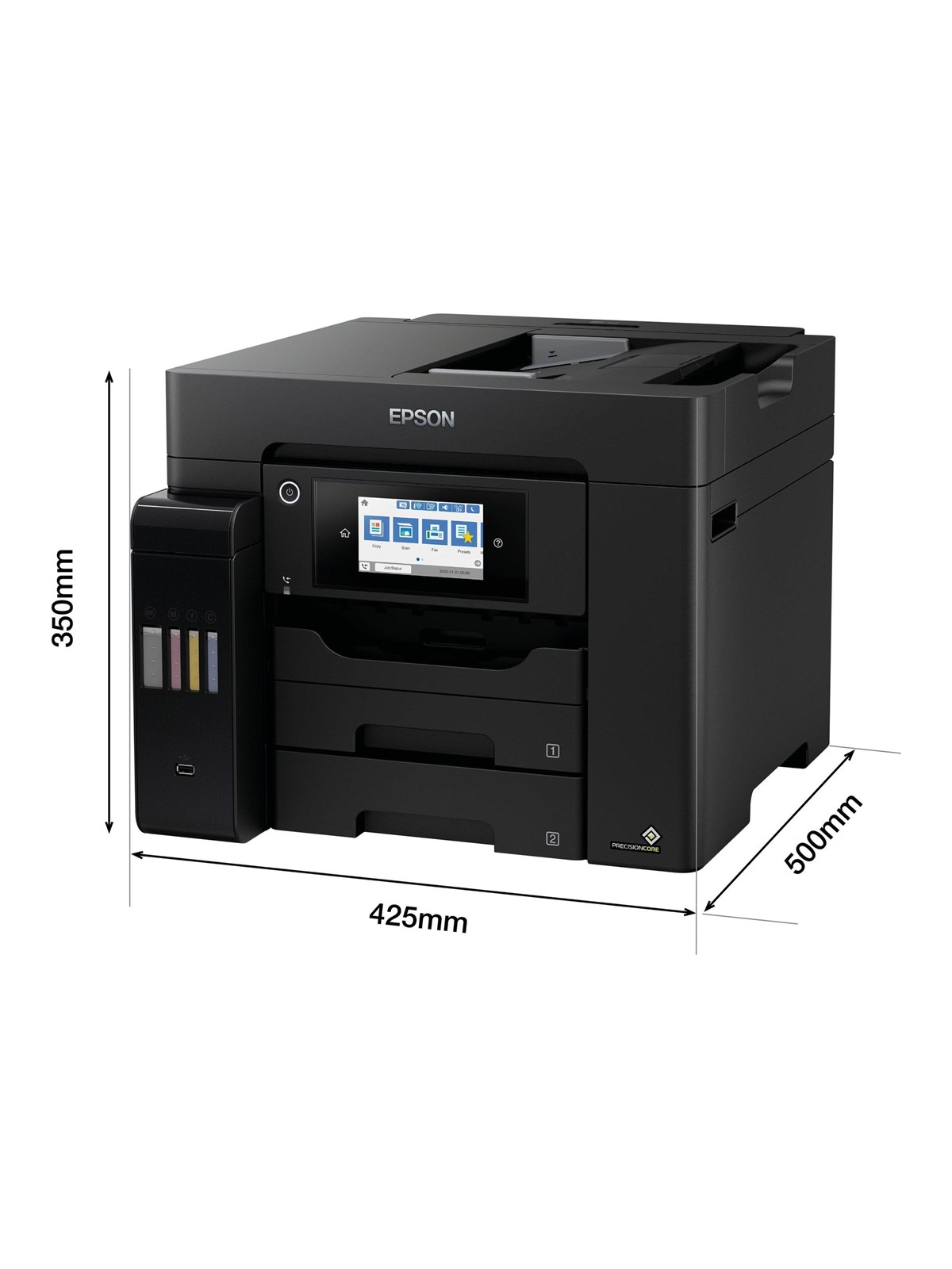 Epson EcoTank ET-5855 Multifunktion - Farbe - Tinte